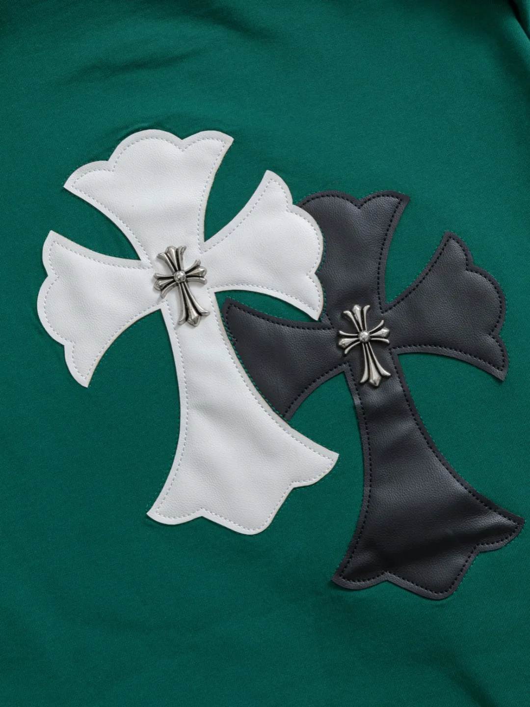 [CH ] 2026FW T Premium 26s ：Black White Green Size：S M L XL 2XL